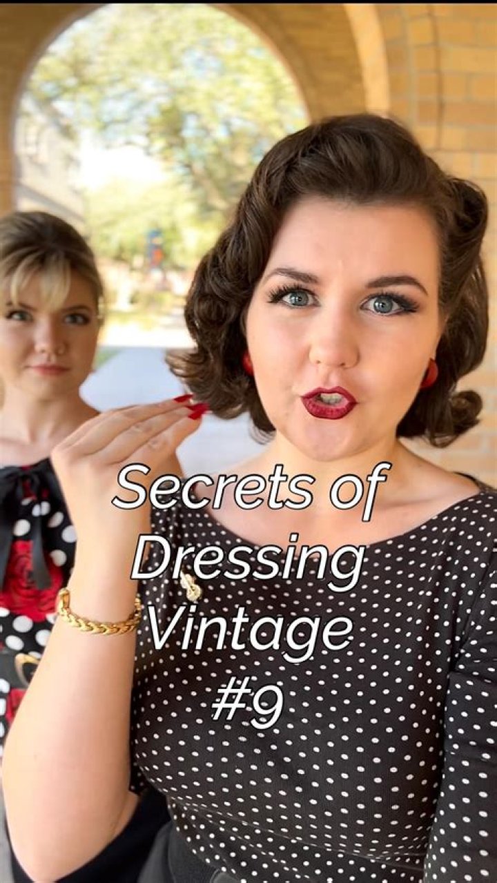 Meet Pinup Pixie Vintage Fashion Icon Crosses 10 Million Followers on