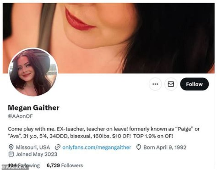 Megan Gaither Video Viral: Teacher Suspended For OnlyFans Account