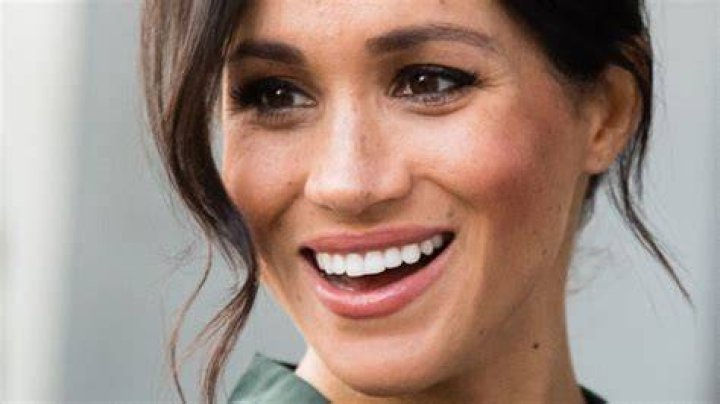 Meghan Markle smiling
