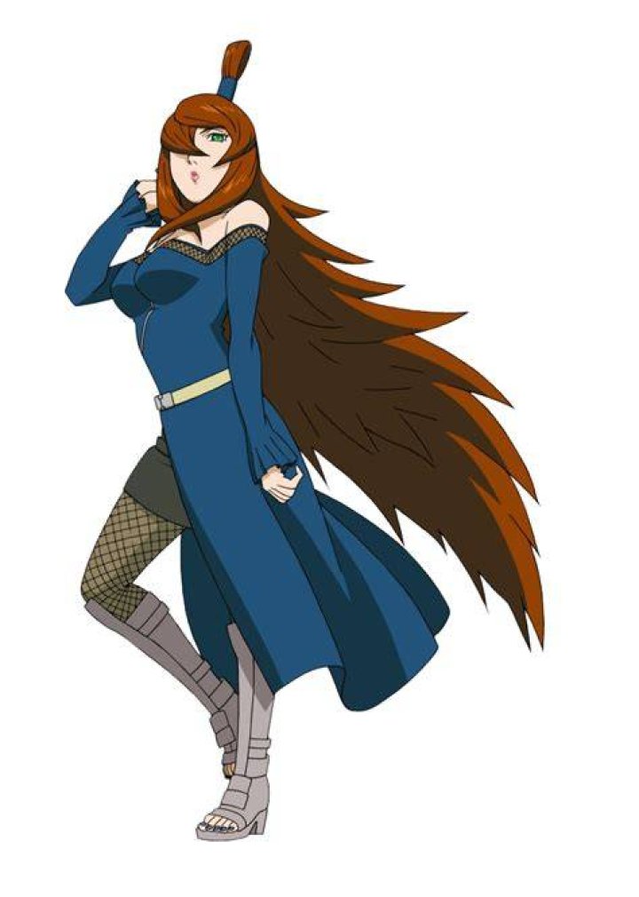 Mei Terumi in Naruto Shippuden