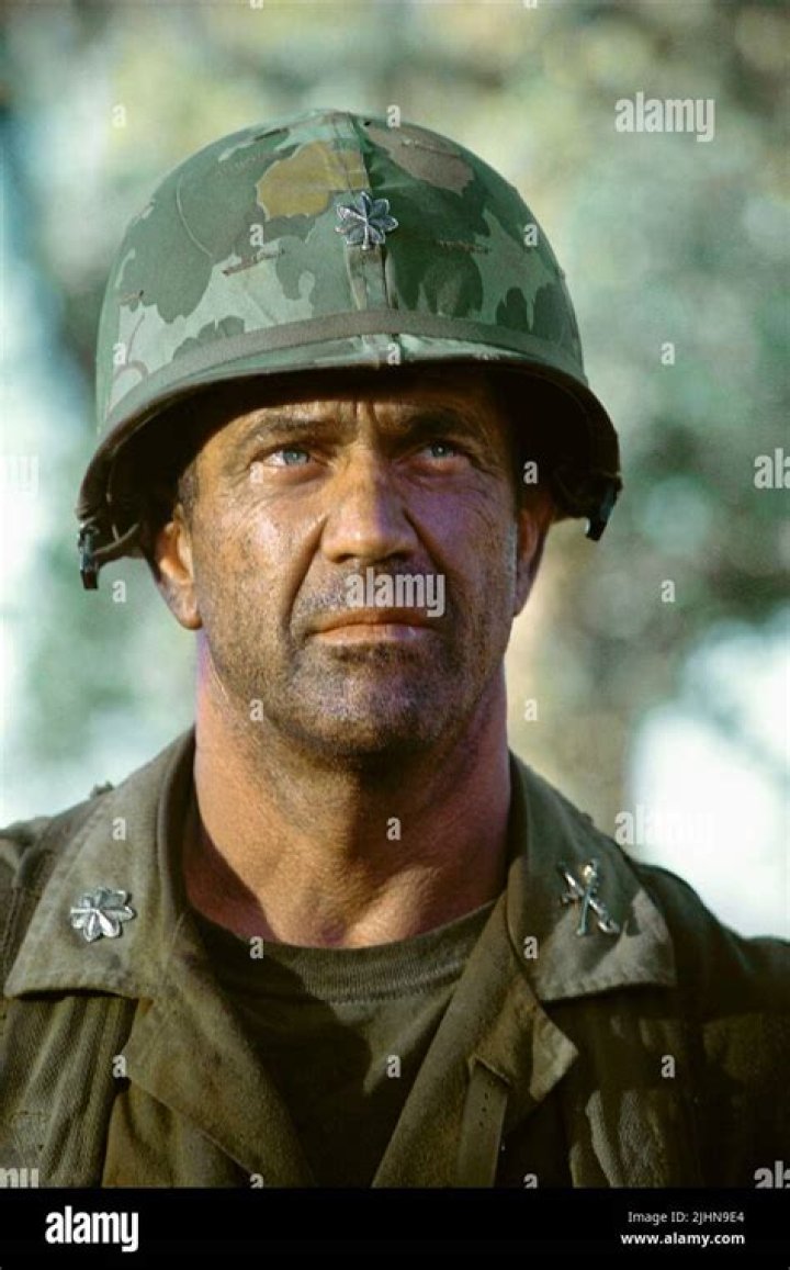 Mel Gibson in We Were Soldiers