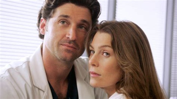 Meredith And Derek In Grey's Anatomy Season 1