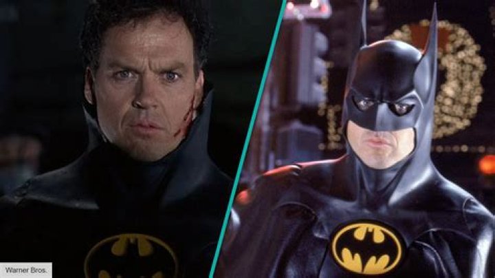 Michael Keaton as Batman in 1989.