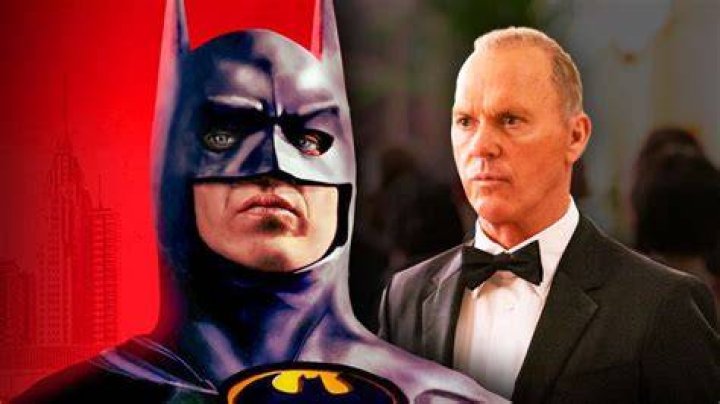 michael keaton as old bruce wayne in the flash
