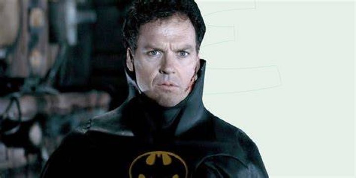 Michael Keaton in Batman Returns and The Flash (2023)