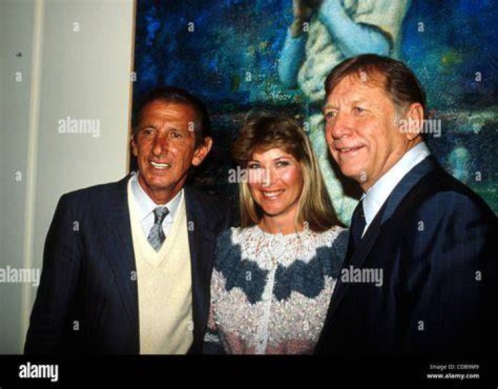 MICKEY MANTLE BILLY MARTIN JILL MARTIN.(Credit Image &Acirc;&copy; Judie Burstein