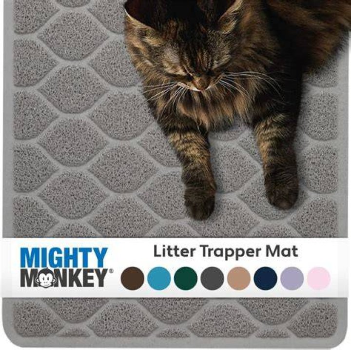 Mighty Monkey Cat Litter Mat