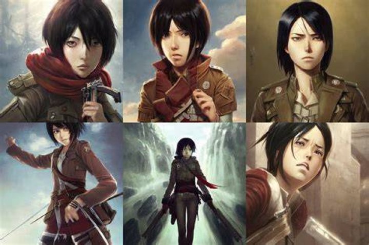 Mikasa Ackerman Attack On Titan Fight