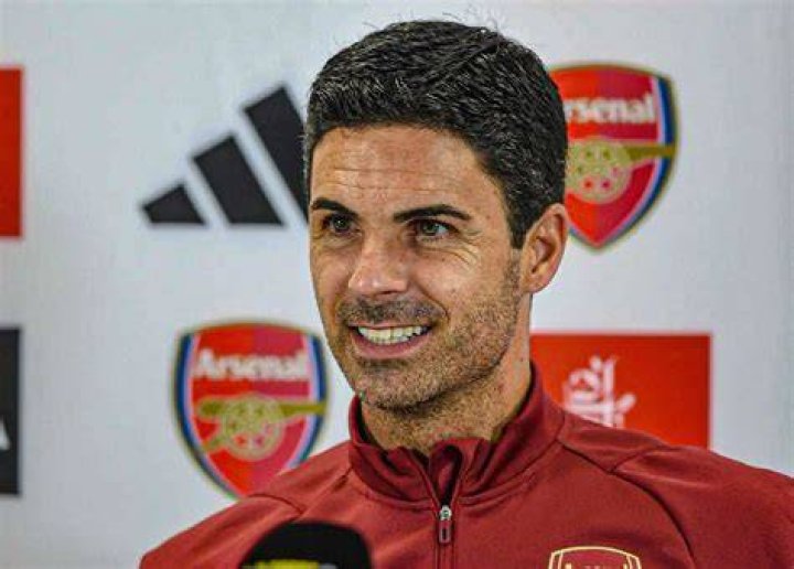 Mikel Arteta: Arsenal boss reveals funny superstition amid title chase