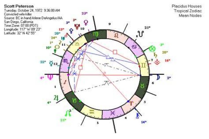 Mikhaila Peterson Birth Chart Maria Soul Astrology