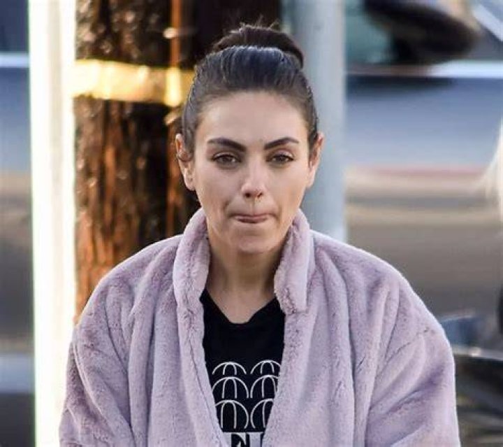 Mila Kunis with no makeup