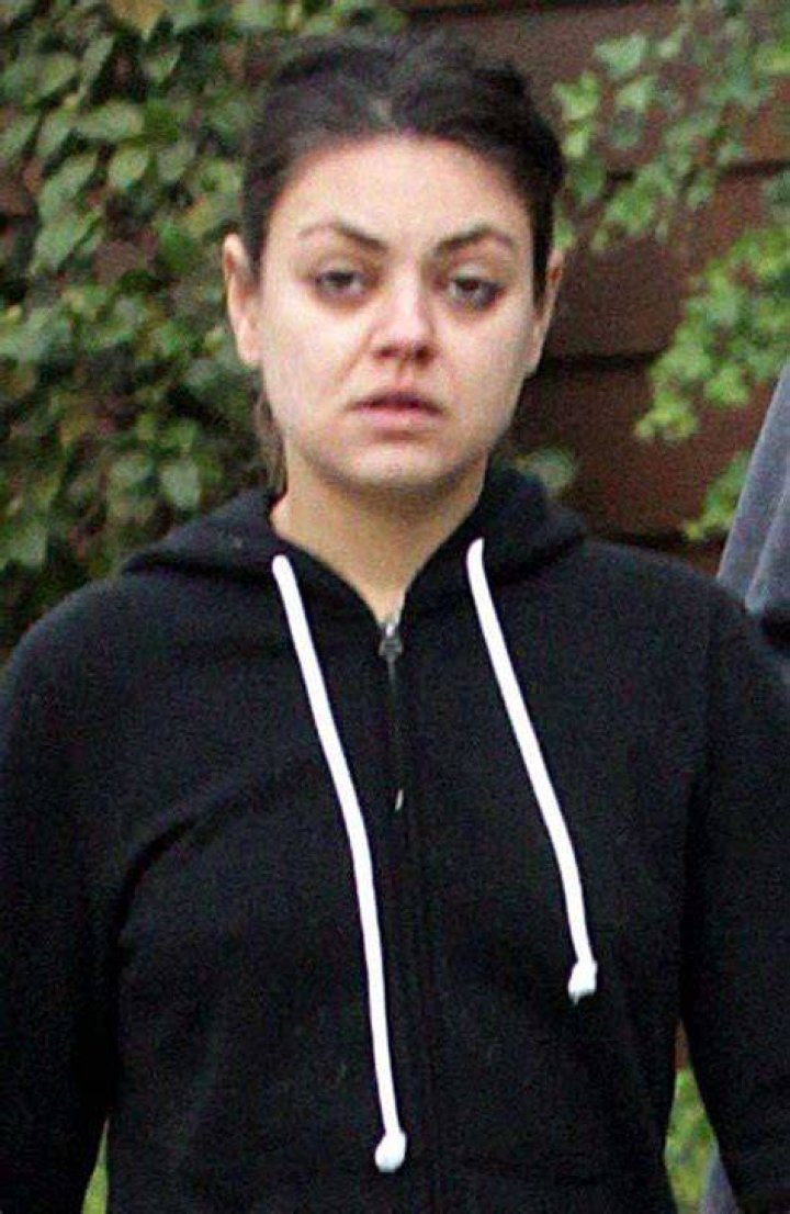 Mila Kunis without makeup