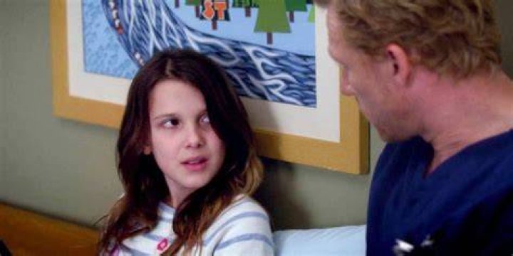 millie bobby brown greys anatomy appearance