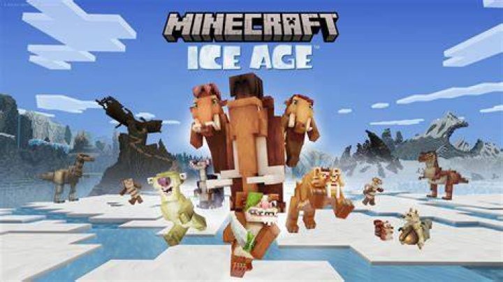 Minecraft Ice Age DLC