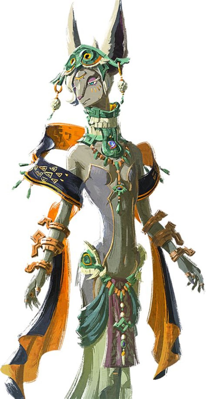 Mineru's Construct for the Spirit Temple in Tears of the Kingdom