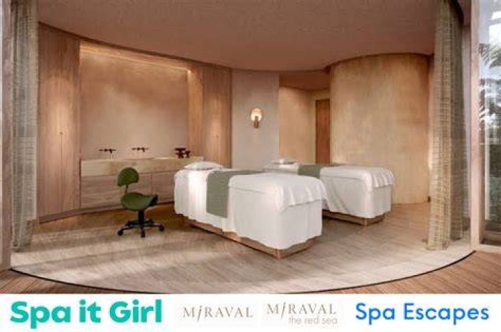 Miraval spa treatment