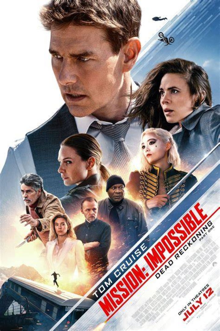 mission impossible 7 poster