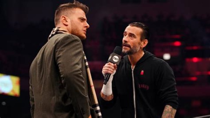 MJF CM Punk Promo on AEW Dynamite