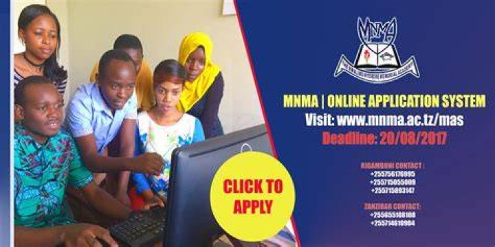 Mnma Online Application System