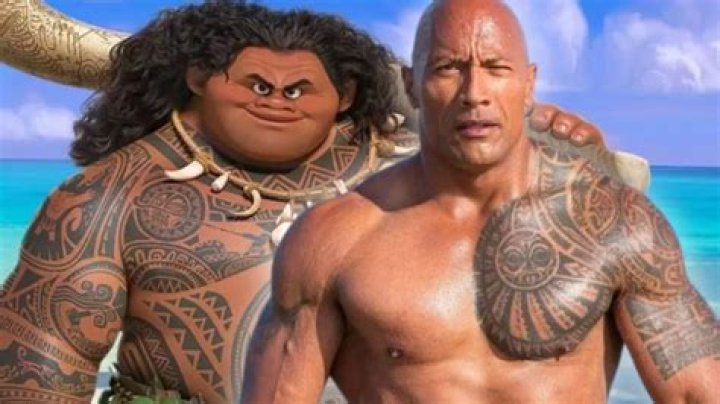 Moana - Maui (Dwayne Johnson)
