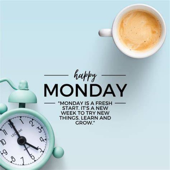 Monday quotes Artofit