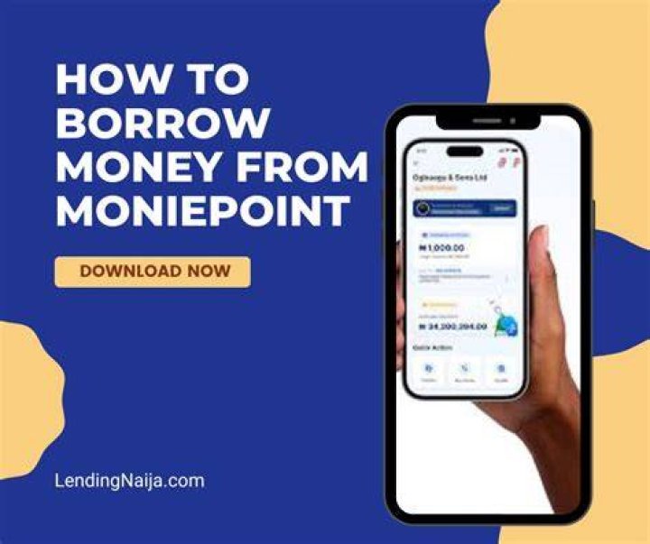 Moniepoint Loan How To Apply,Download Agent App