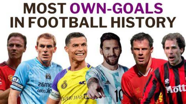 Most own goals in a season