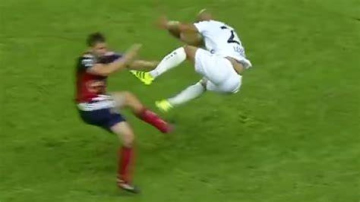 most tackled player in soccer