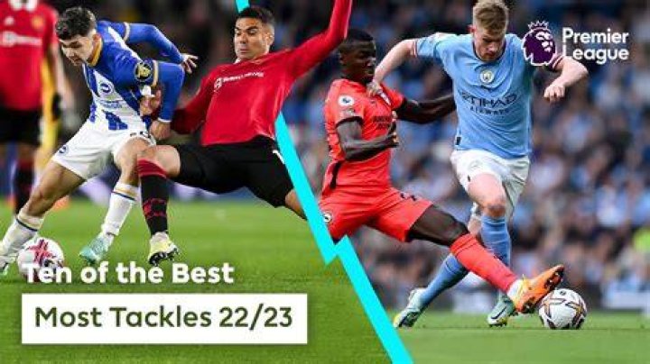 most tackles in premier league history