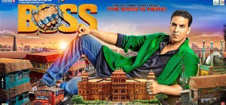 Movie Review: Boss