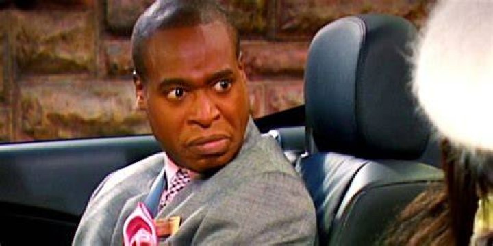 Mr Moseby's reaction in the PRNDL scene from The Suite Life of Zack and Cody season 1 episode 10