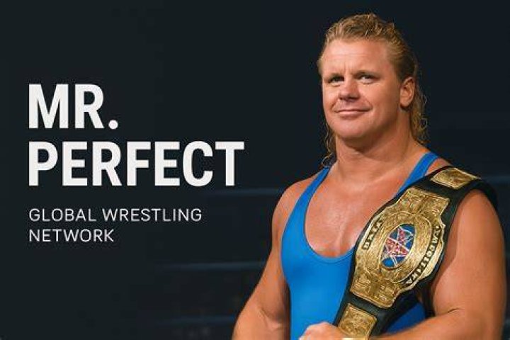 Mr. Perfect Climbs In The Ring