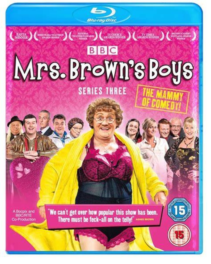 Mrs Brown&rsquo;s Boys Jennifer Gibney Irish Mirror Online