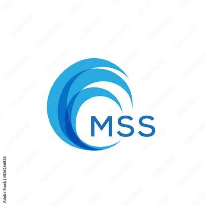 MSS logo. MSS letter. MSS letter logo design. Initials MSS logo linked