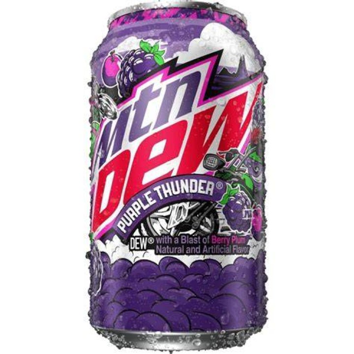 Mtn Dew Purple Thunder at Circle K mountaindew