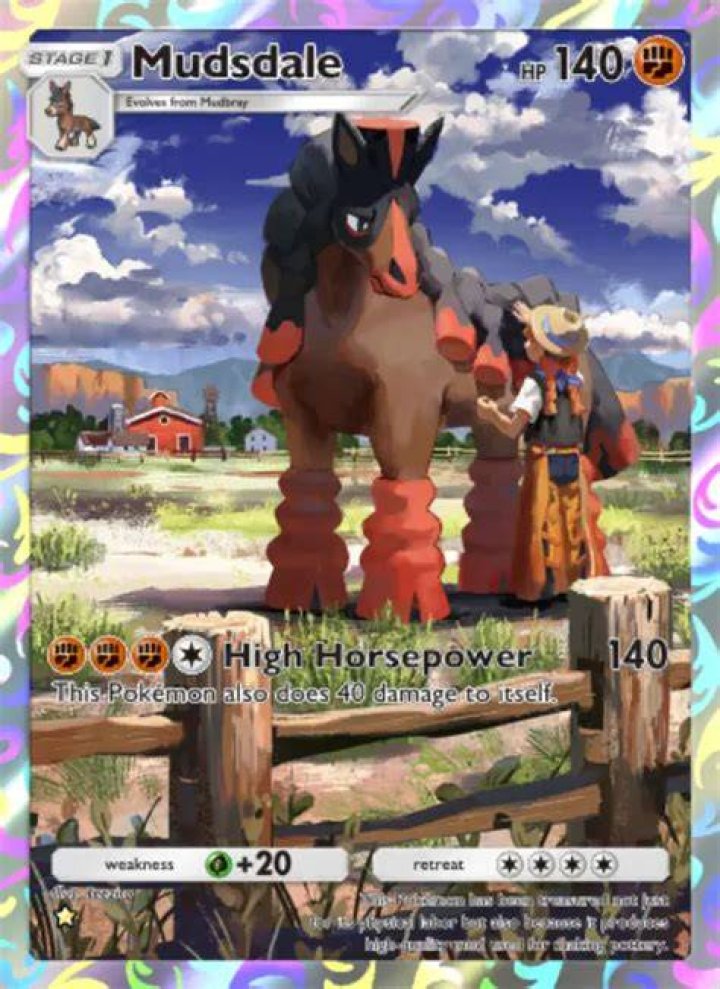 Mudsdale - Mudsdale With Rider Facing Ash