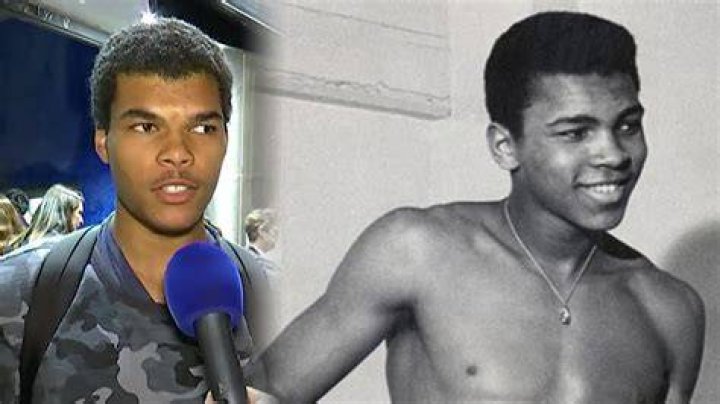 Muhammad Ali lookalike in France November 10th 2015 YouTube
