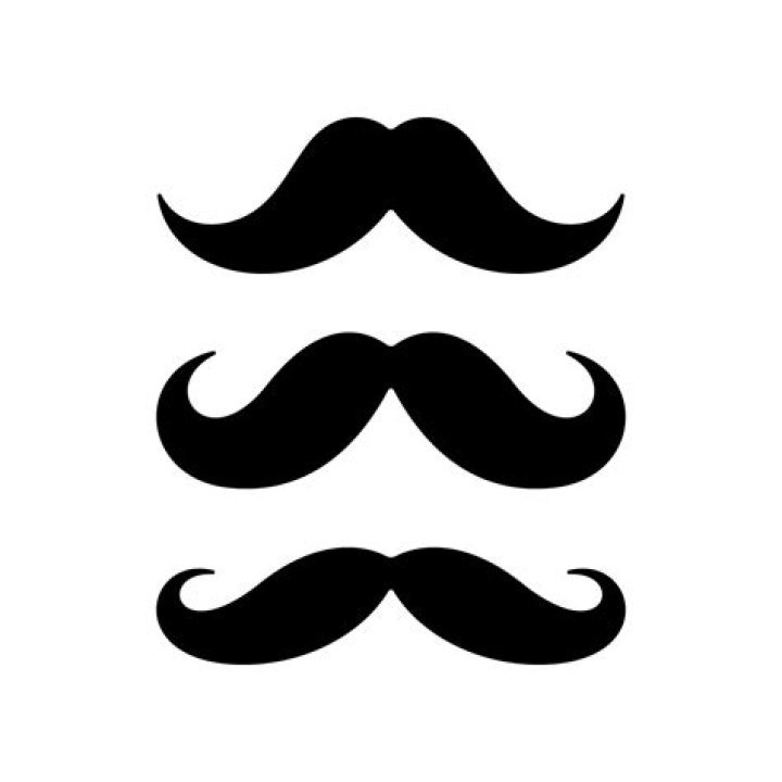 Mustache Vector Free Cliparts.co