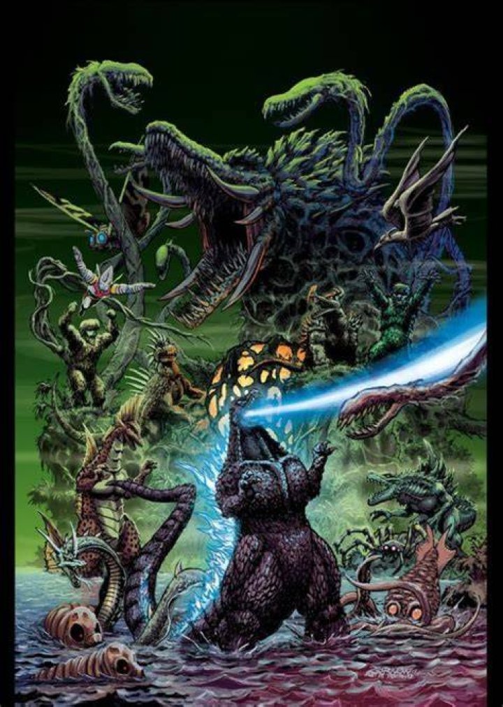 My Godzilla Cinematic Universe