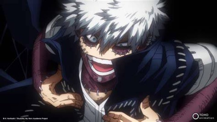 My Hero Academia Season 6 Visual Teases Dabi's Iconic Moment