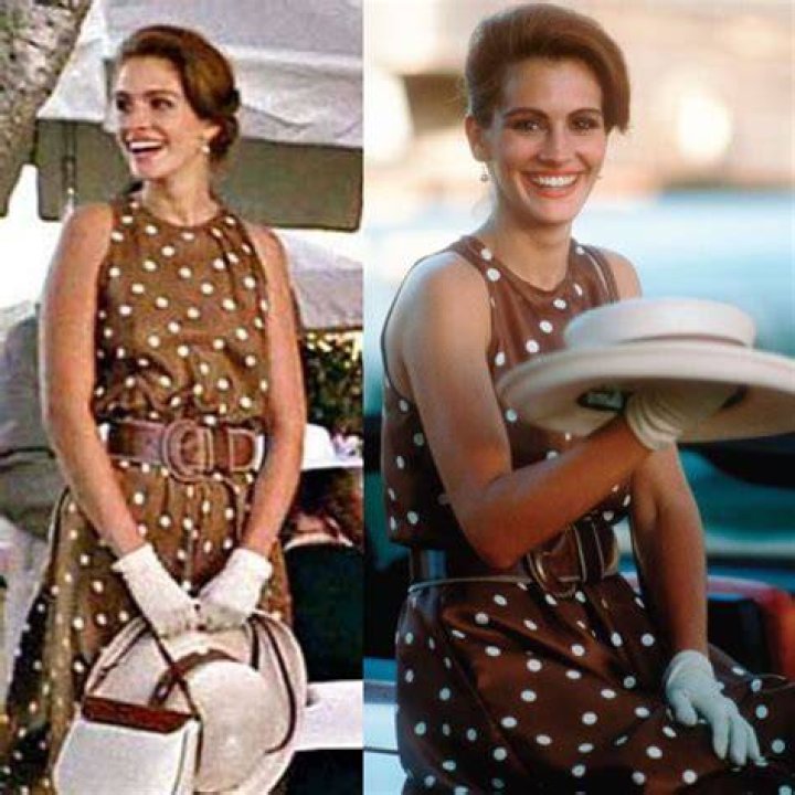 [my outfit] pretty woman dress I SPY DIY