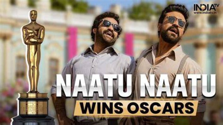 Naatu Naatu RRR Oscars 2023