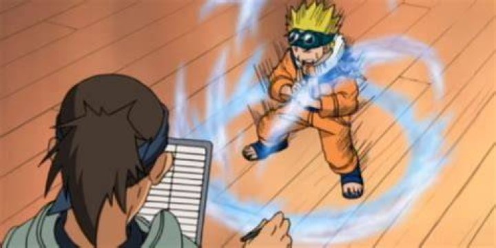 Naruto charging at an opponent in The Broken Bond