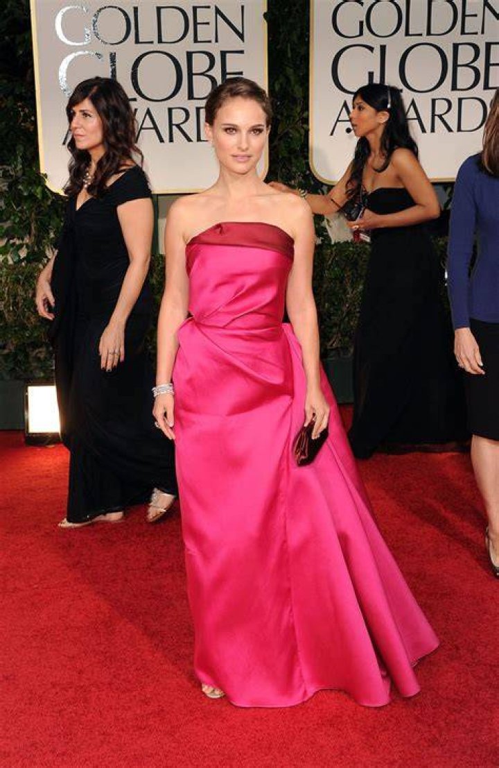 Natalie Portman Golden Globe Awards 2024 &bull; CelebMafia