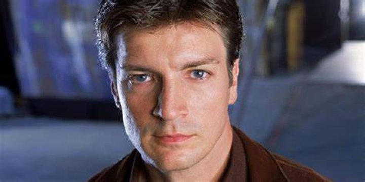 Nathan Fillion as Malcolm Reynolds in Firefly