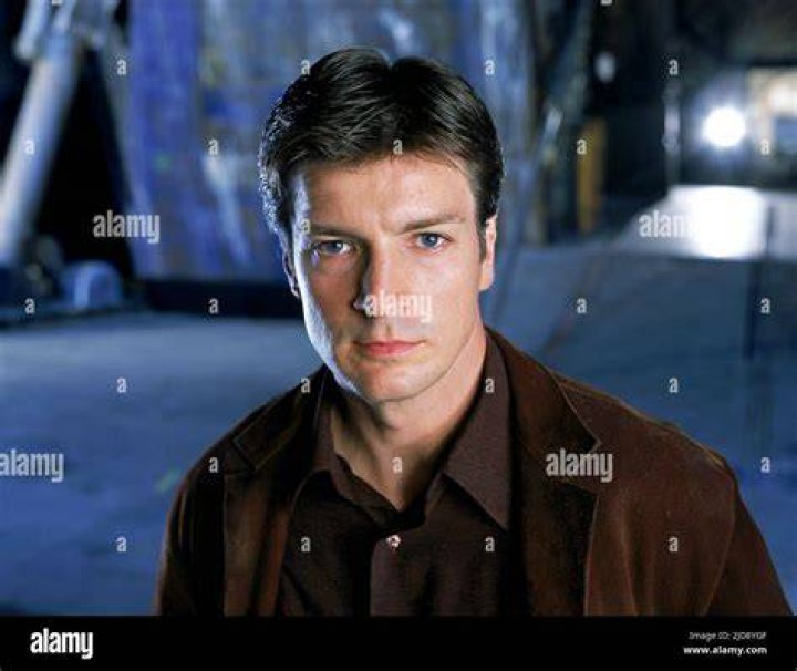 Nathan Fillion in Firefly