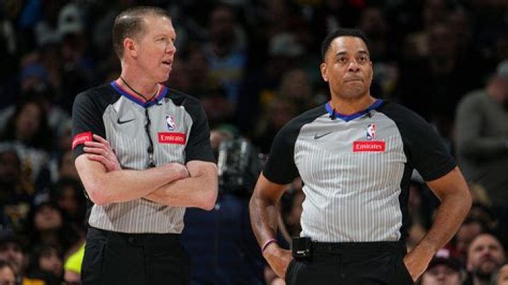 NBA referees' salaries: how much do NBA referees take home?