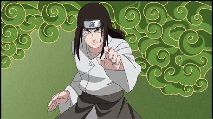 Neji from Naruto