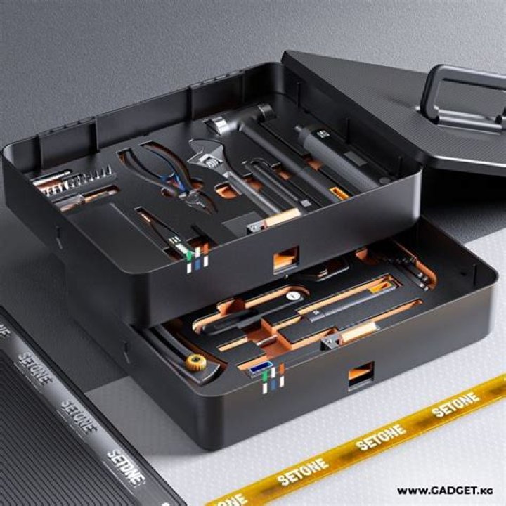 New Gadget - Skiff Repair Toolbox