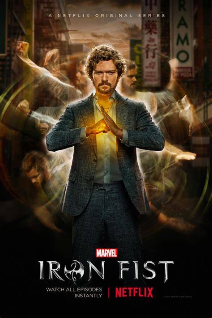 New iron fist danny rand lin lie